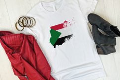 National Sublimation Art- Backgrounds Bundle. Sudan Product Image 4