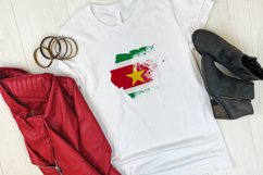 National Sublimation Art- Backgrounds Bundle. Suriname Product Image 4