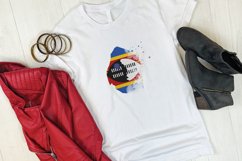 National Sublimation Art- Backgrounds Bundle. Swaziland Product Image 4