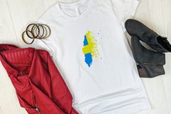 National Sublimation Art- Backgrounds Bundle. Sweden Product Image 4