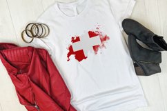 National Sublimation Art- Backgrounds Bundle. Switzerland Product Image 4