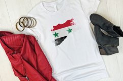 National Sublimation Art- Backgrounds Bundle. Syria Product Image 4