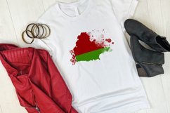 National Sublimation Art- Backgrounds Bundle. Belarus Product Image 4