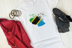 National Sublimation Art- Backgrounds Bundle. Tanzania Product Image 4