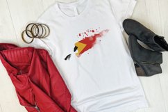 National Sublimation Art- Backgrounds Bundle. Timor East Product Image 4