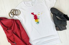 National Sublimation Art- Backgrounds Bundle. Togo Product Image 4