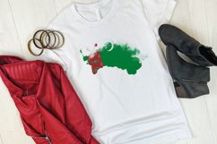 National Sublimation Art- Backgrounds Bundle. Turkmenistan Product Image 4