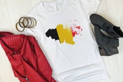 National Sublimation Art- Backgrounds Bundle. Belgium Product Image 4