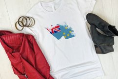 National Sublimation Art- Backgrounds Bundle. Tuvalu Product Image 4