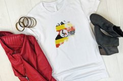 National Sublimation Art- Backgrounds Bundle. Uganda Product Image 4