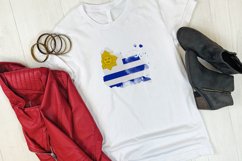 National Sublimation Art- Backgrounds Bundle. Uruguay Product Image 4