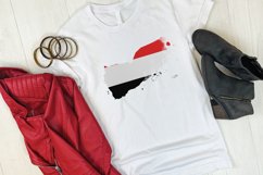 National Sublimation Art- Backgrounds Bundle. Yemen Product Image 4