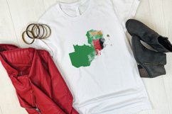 National Sublimation Art- Backgrounds Bundle. Zambia Product Image 4