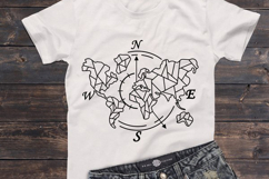 Svg Bundle, Travel svg, Zodiac, Mystical element, Kitchen Product Image 9