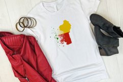 National Sublimation Art- Backgrounds Bundle. Benin Product Image 4