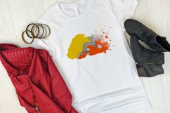 National Sublimation Art- Backgrounds Bundle. Bhutan Product Image 4