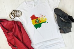 National Sublimation Art- Backgrounds Bundle. Bolivia Product Image 4