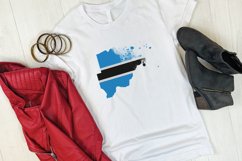 National Sublimation Art- Backgrounds Bundle. Botswana Product Image 4