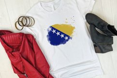 National Sublimation Art- Backgrounds. Bosnia &amp; Herzegovina Product Image 4