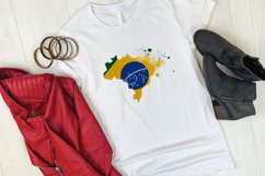 National Sublimation Art- Backgrounds Bundle. Brazil Product Image 4