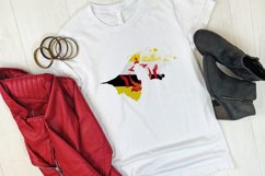 National Sublimation Art- Backgrounds Bundle. Brunei Product Image 4