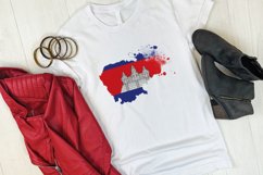 National Sublimation Art- Backgrounds Bundle. Cambodia Product Image 4