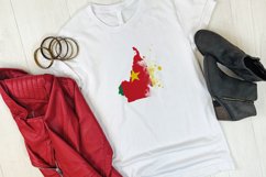 National Sublimation Art- Backgrounds Bundle. Cameroon Product Image 4
