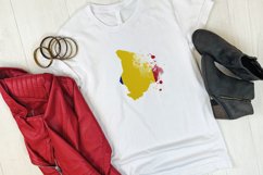 National Sublimation Art- Backgrounds Bundle. Chad Product Image 4