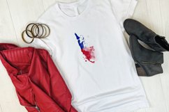 National Sublimation Art- Backgrounds Bundle. Chile Product Image 4