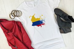 National Sublimation Art- Backgrounds Bundle. Colombia Product Image 4