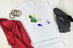 National Sublimation Art- Backgrounds Bundle. Comoros Product Image 4