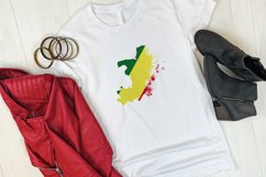 National Sublimation Art- Backgrounds Bundle. Congo Product Image 4