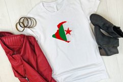 National Sublimation Art- Backgrounds Bundle. Algeria Product Image 4