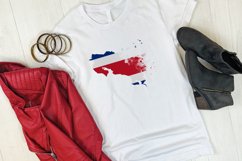 National Sublimation Art- Backgrounds Bundle. Costa Rica Product Image 4