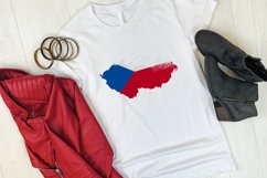 National Sublimation Art- Backgrounds Bundle. Czech Republic Product Image 4