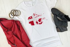 National Sublimation Art- Backgrounds Bundle. Denmark Product Image 4