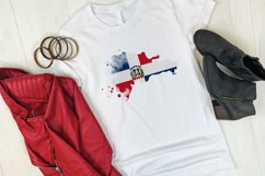 National Sublimation Art- Backgrounds. Dominican Republic Product Image 4