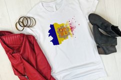 National Sublimation Art- Backgrounds Bundle. Andorra Product Image 4