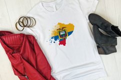 National Sublimation Art- Backgrounds Bundle. Ecuador Product Image 4