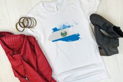 National Sublimation Art- Backgrounds Bundle. El Salvador Product Image 4