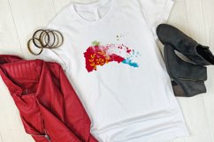 National Sublimation Art- Backgrounds Bundle. Eritrea Product Image 4