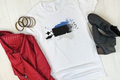 National Sublimation Art- Backgrounds Bundle. Estonia Product Image 4