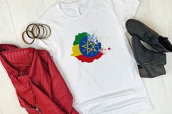 National Sublimation Art- Backgrounds Bundle. Ethiopia Product Image 4