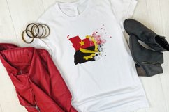 National Sublimation Art- Backgrounds Bundle. Angola Product Image 4