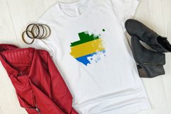 National Sublimation Art- Backgrounds Bundle. Gabon Product Image 4