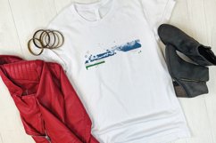 National Sublimation Art- Backgrounds Bundle. Gambia Product Image 4