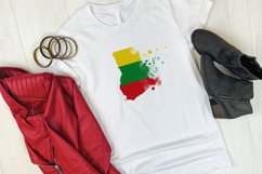 National Sublimation Art- Backgrounds Bundle. Ghana Product Image 4