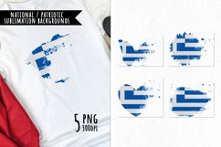 National Sublimation Art- Backgrounds Bundle. Greece Product Image 1