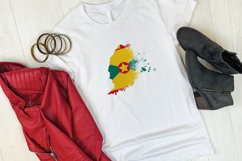 National Sublimation Art- Backgrounds Bundle. Grenada Product Image 4