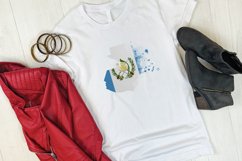 National Sublimation Art- Backgrounds Bundle. Guatemala Product Image 4